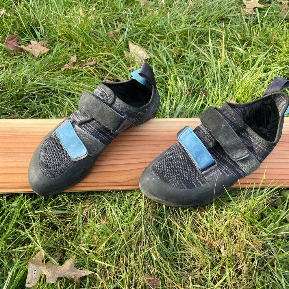 Black Diamond Climbing Shoe - Black and Gray